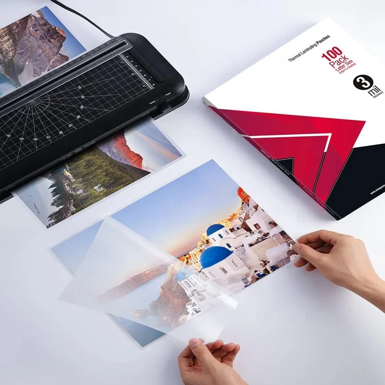 Letter Size 10Ml Pouches 229*292*250mic Laminating Pouch Film Hot Lamination Film