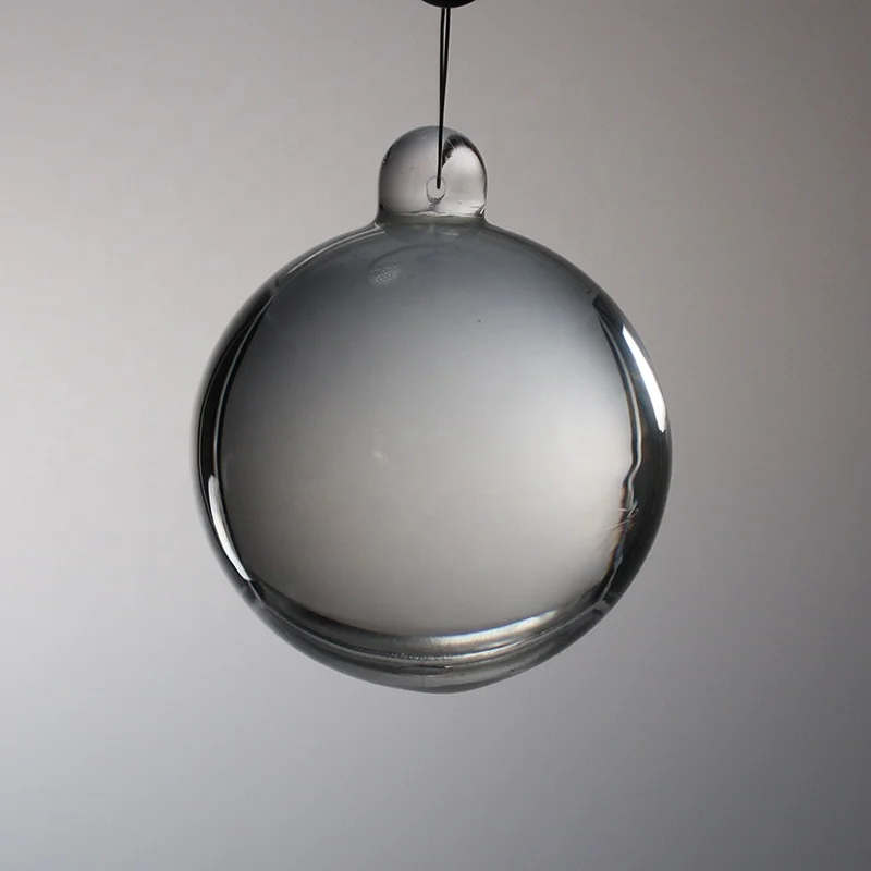 
50mm Smooth Glass Crystal Ball with Hanging Hole 