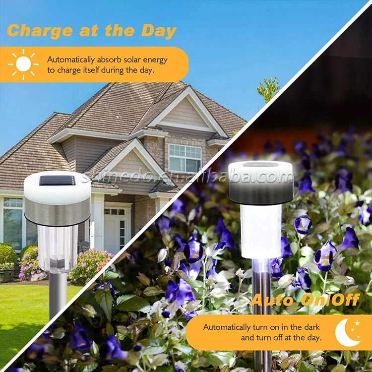  Amazon Hot Selling Solar Garden Christmas Decorative Ground Led Lawn