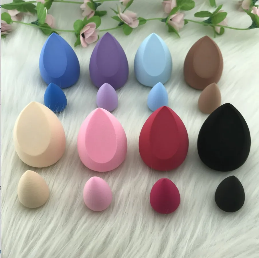 wholesale Latex free super soft beauty sponge cosmetic blender puff face foundation small mini make up makeup sponge