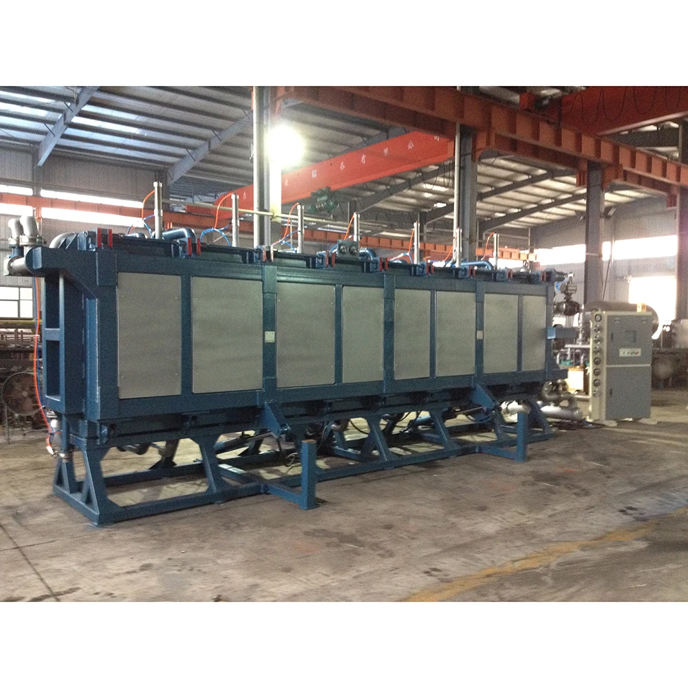 2021 widely used eps block machine with vacuum system