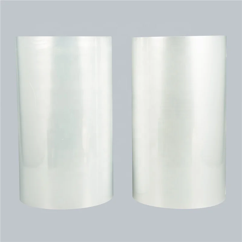High Quality Clear Plain / Colored PVC Heat Shrink Film for Label Use