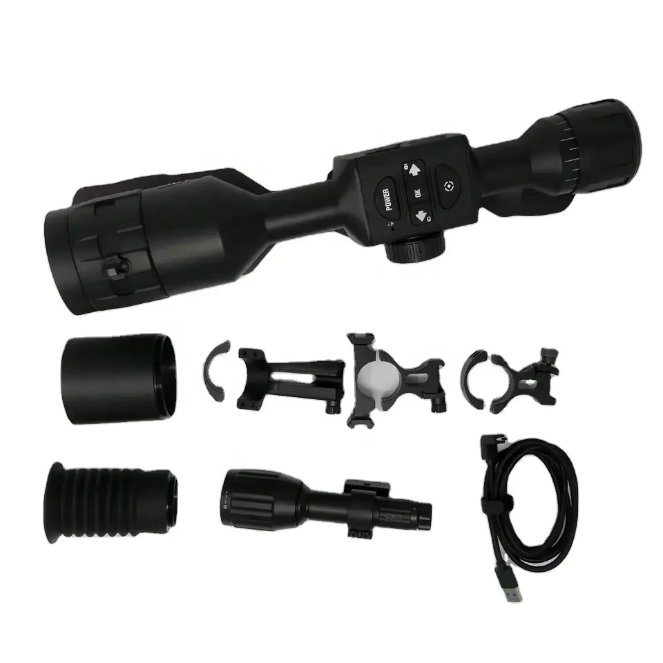 Готовый к отправке ATN X-Sight 4K PRO 3-14x умный прицел для дня/ночи