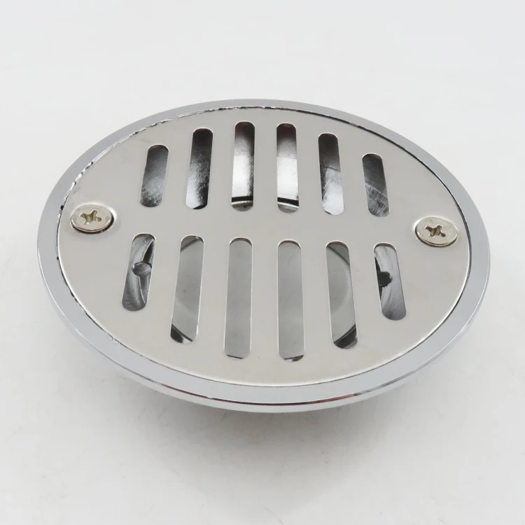 Plastic floor drain zinc alloy  toilet water bathroom roof drain deodorant floor drain