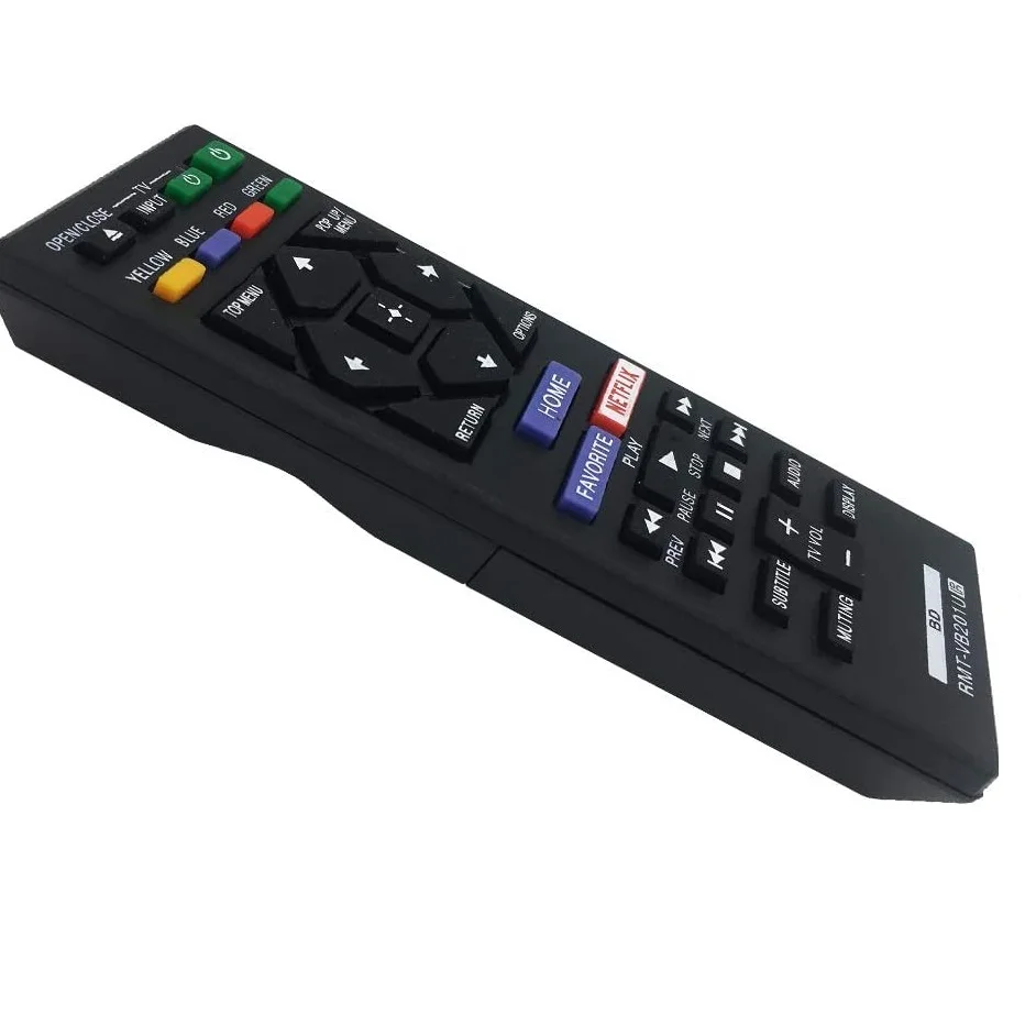 Manufacturer Replaced Remote Control RMT-VB201U RMTVB100U use for Sony Blu-Ray BD Disc DVD Player BDP-S3700