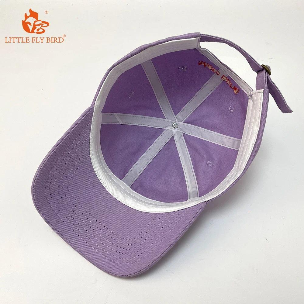 Custom Men And Women Cotton Baseball Cap Embroidery Custom Brand Logo Fashionable And Vintage 6 Panel Sport Hat