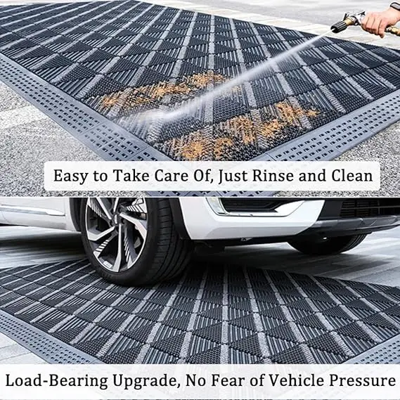 Manufacturers Top Quality EVA Modular Brush Mat Interlocking Entrance Mat Staircase Mat Interlocking Floor Doormat