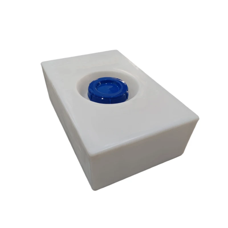 Outdoor 50L Plastic RV Parts Accessories Water Tank Camping Car Water Tank Truck With Cover