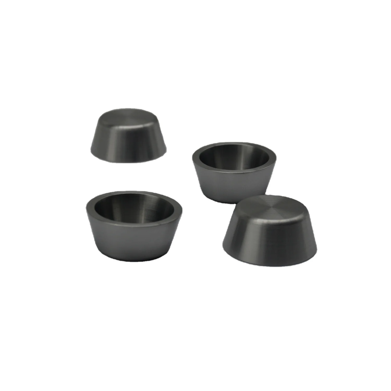 Thermostability Pure 99.95% tungsten crucible /Customized Multi Specification