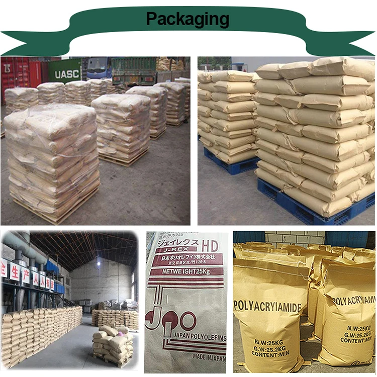 Best Sale Depotassium Dry Powder Polymer Water Treatment PAM Cationic Polyacrylamide