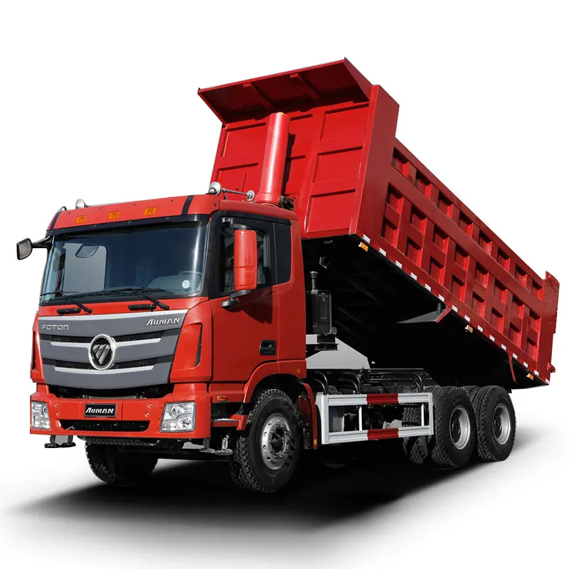 2024 New Trucks Foton Auman Dumper Truck 6X4 Best Price China Tipper Heavy Truck for Sale