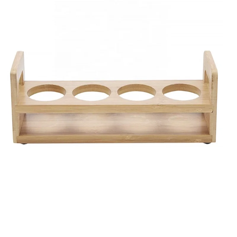 Деревянный декоративный поднос для хранения с прямоугольными отверстиями стеклянная панель кухонная утварь деревянный стеклянный поднос для хранения