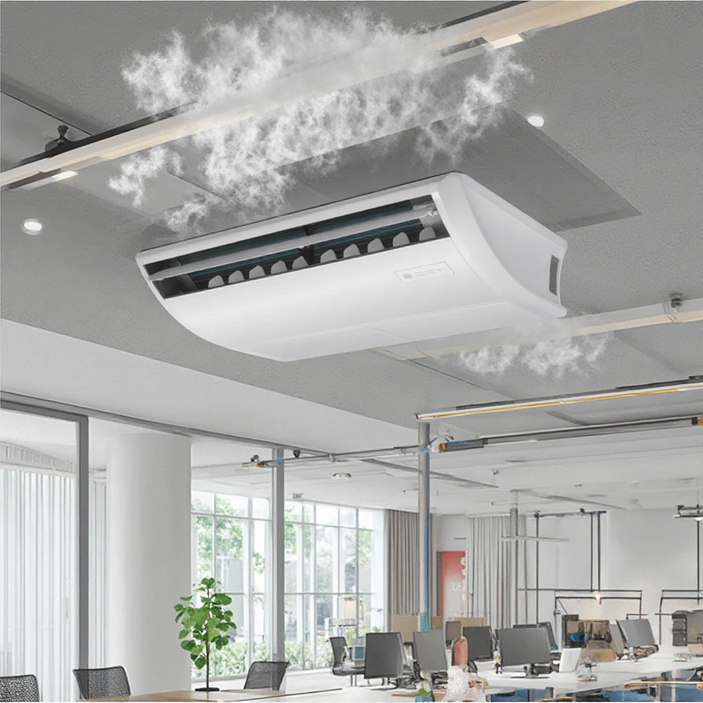 High Static Pressure Duct Central Ducted Heat Pump Split Floor Ceiling air Conditioner