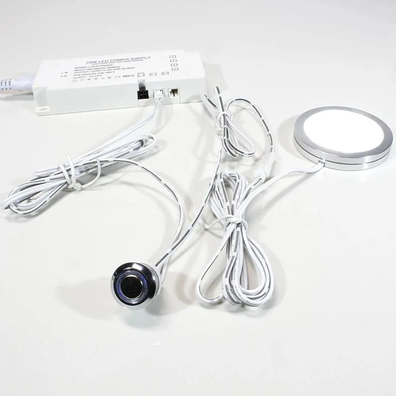 Светодиодный сенсорный датчик переключатель движения ИК