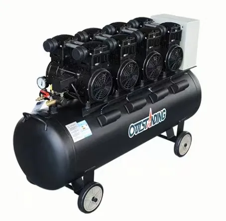 Hot sale factory price  220V 160L tank Quiet Air Compressor Workshop 8 bar pressure Air Compressor