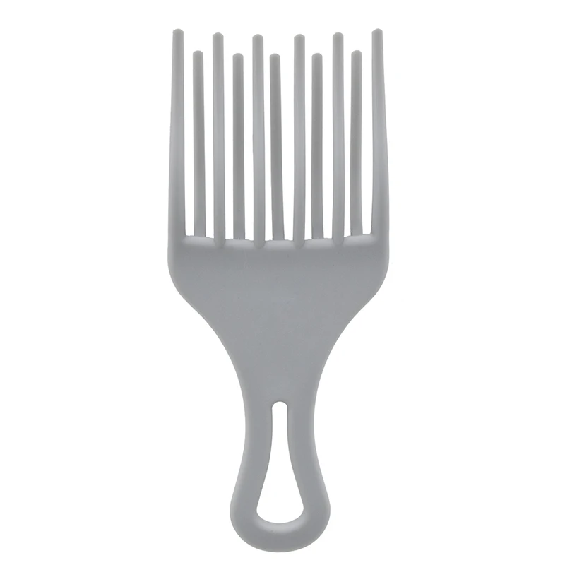 Protect Hair Wide Tooth Combs Handle Detangling Reduce Hair Loss Comb Salon Dyeing Styling Brush