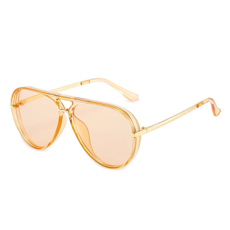 Korean Style New OEM/ODM Custom Logo Goggles For Men In Fashion Sunglasses Manufacturer Custom Top Quality Designer Sunglasses