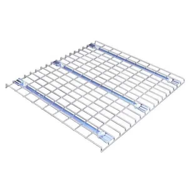 Wire Mesh Tray Practical Heavy Duty Pallet Rack Wire Mesh Decking for Shelving