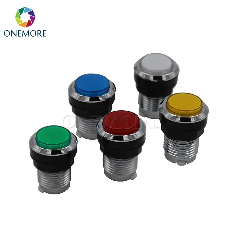 Factory Direct Sales 46mm Push Button Switch For Arcade Game Machine Game
