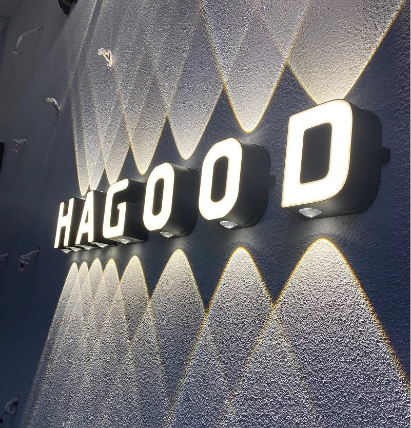 Настенный светильник 10 Вт, 11 Вт, 12 Вт, 24 буквы