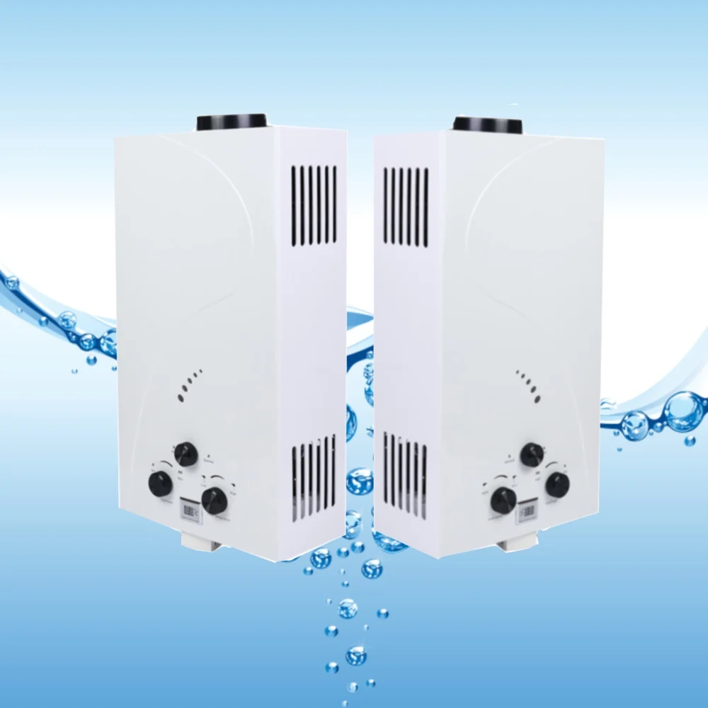 13 Rows Burner Efficient Combustion Instant Gas Water Heaters Free Spare Parts Pulse Automatic Ignition 20L Gas Water Heater