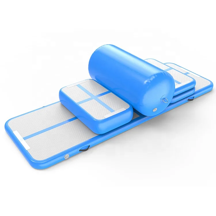 Inflatable Gym Air Track Airtrack Tumbling Mat Gymnastics Equipment Water Jumping for Kids