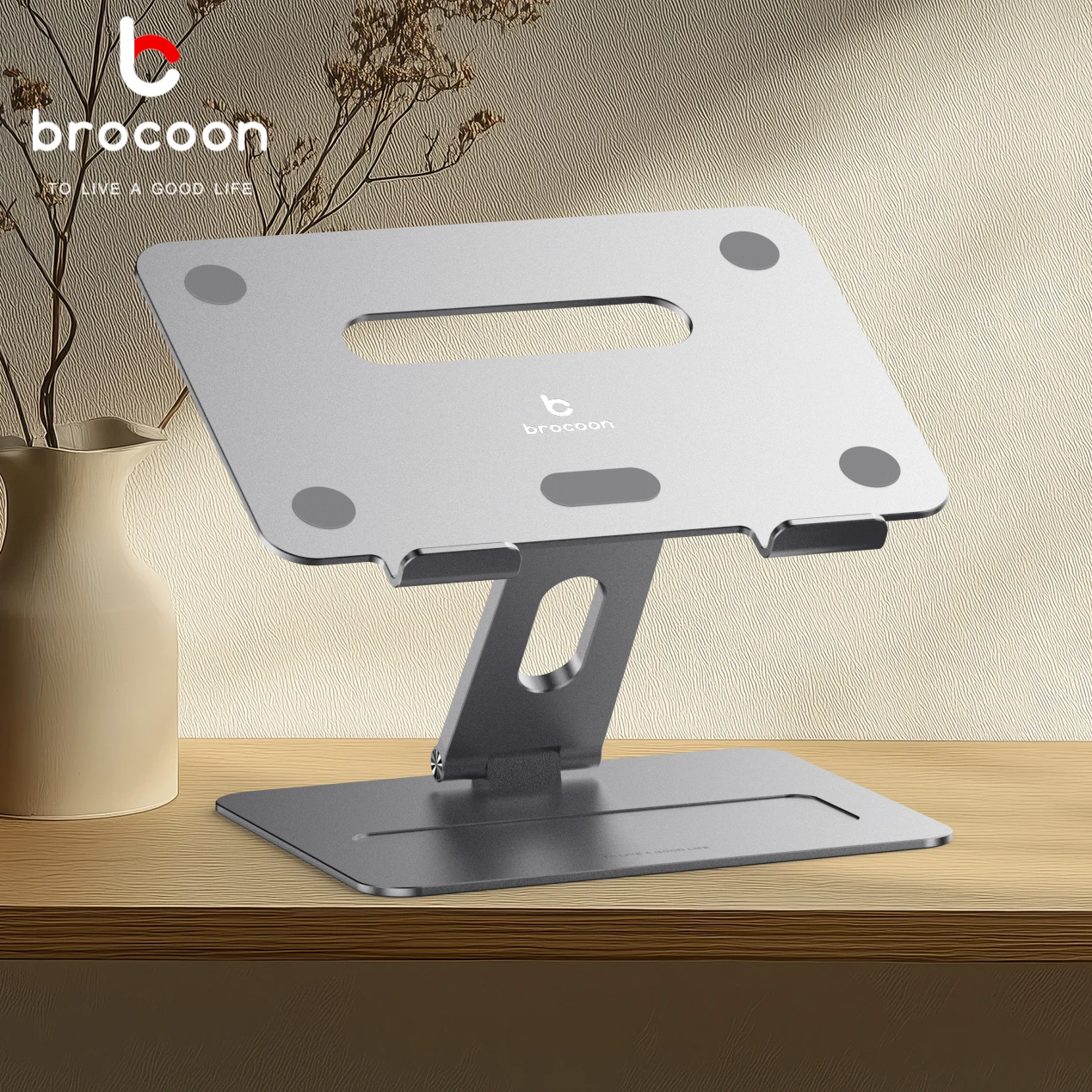 Эргономичная подставка для ноутбука