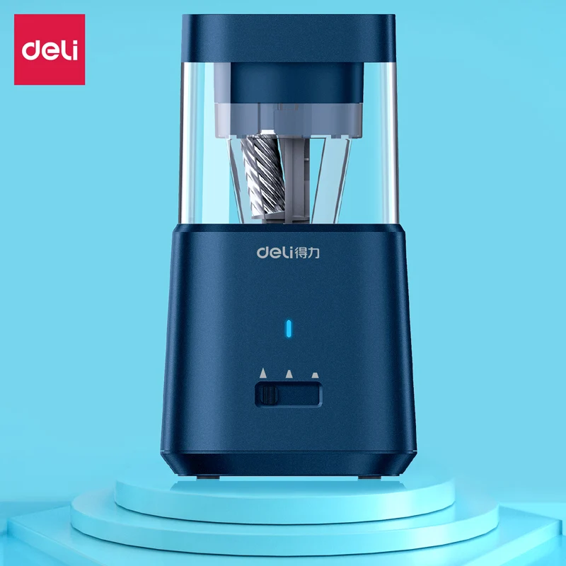 Graphite Pencil And Colored Pencil Big Electric Automatic Rotary Pencil Sharpener