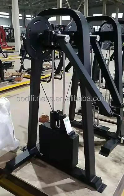 Hot Sale New Design High Quality Gym Fitness Pin Loaded Equipment Standing Calf Raise Machine for Bodybuilding Exercise