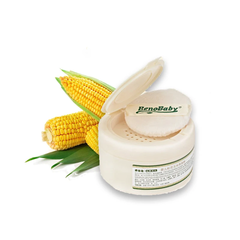 OEM Baby Care Pine Corn Diaper Rash Powder Baby bath Powder