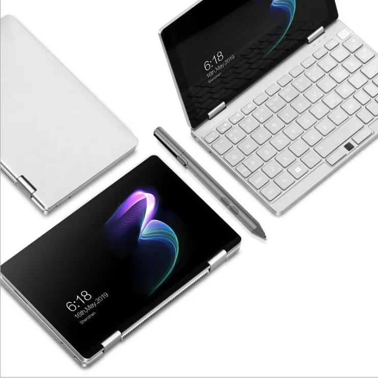 Оптовая продажа 8 дюймов Intel Core M3 8100Y Win Tablet 8G 256G ROM 360 градусов Yoga ноутбук/ноутбук со стилусом