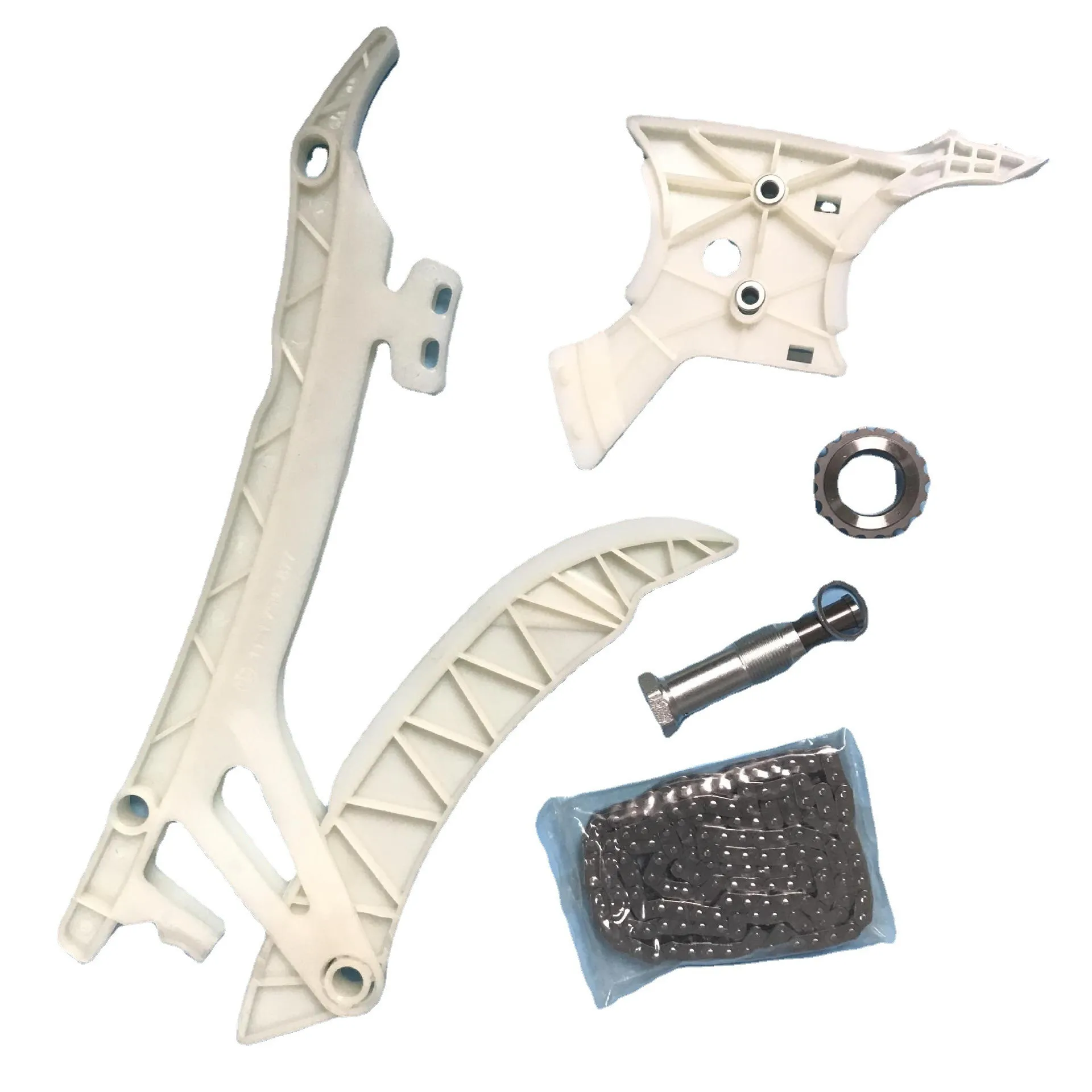 STZT 11317592850 Timing Chain Kit Timing Chain guide Rail Tensioner OEM NO. 11318648732 for BMW E60 E90 F07 N20 B16 X5 E70