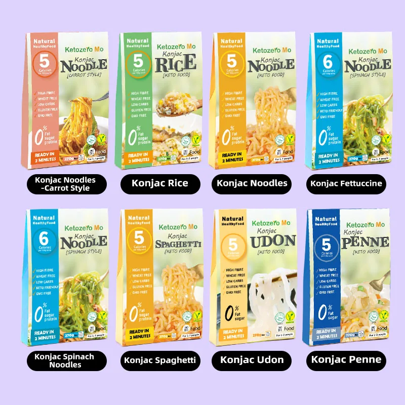 Wholesale Hot-selling Low Carb Instant Noodles Konjac Noodle Pasta Korea Flavor Popular Chinese Hand Made Korean Ramen 200g