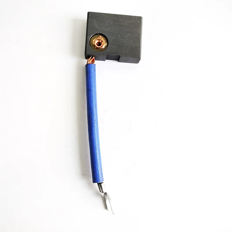 High quality low price custom electric forklift truck copper graphite motor carbon brush set