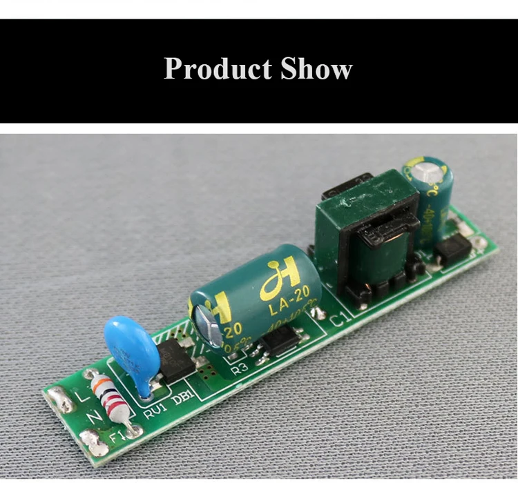 8W 12W 15W 18W 24W 150mA 100mA  230ma 250ma 280ma T8 constant current driver led tube light driver t5 led driver