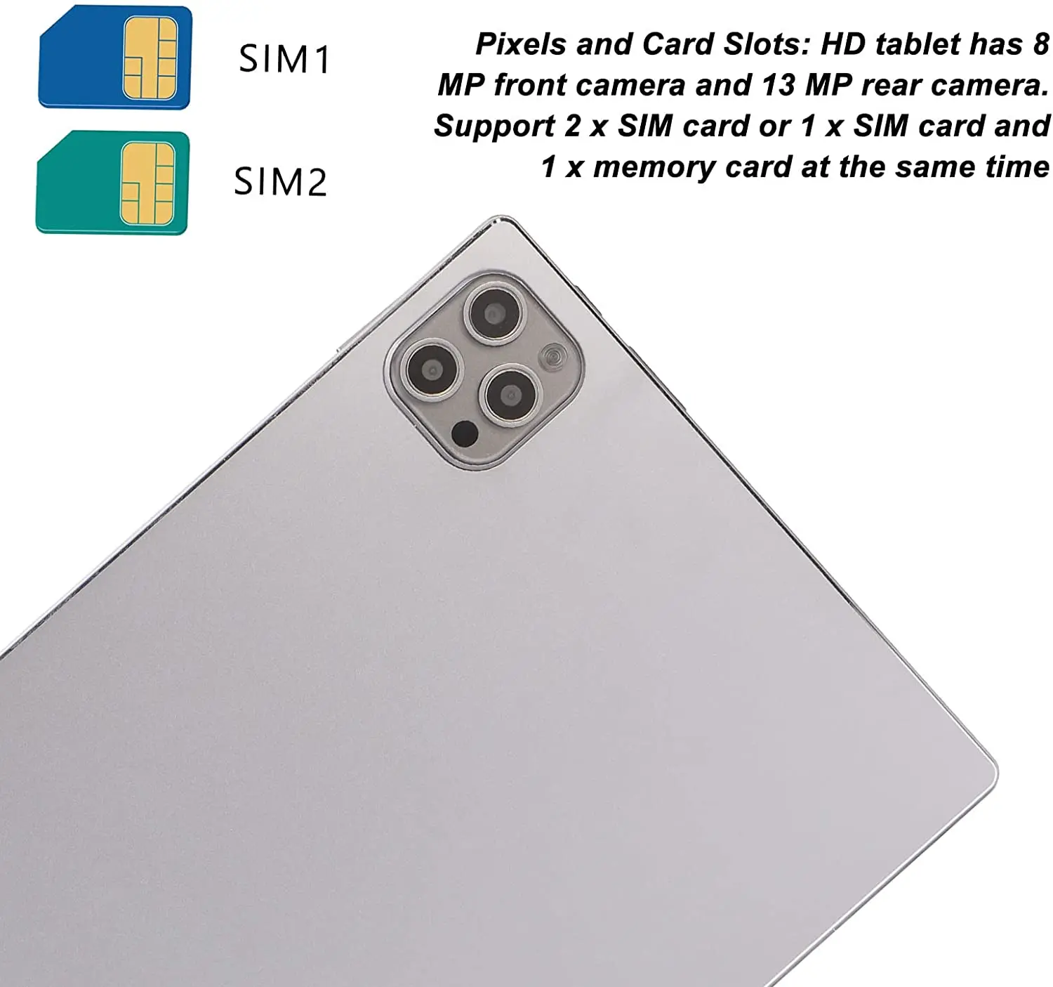 Планшет ILion X30, экран 10,1 дюйма, Android 13, 16+512 Гб, цвет черный, комплектация в ассортименте