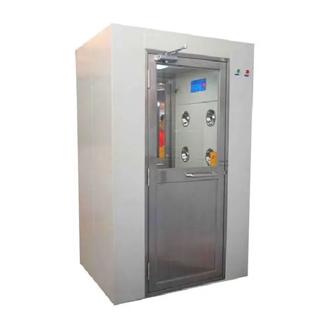 Automatic Single Person Air Shower