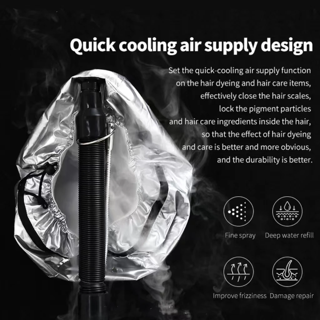 hot selling scalp care and hair care steamer premium micro mist steaming machine for spa salon nano hair steamer
