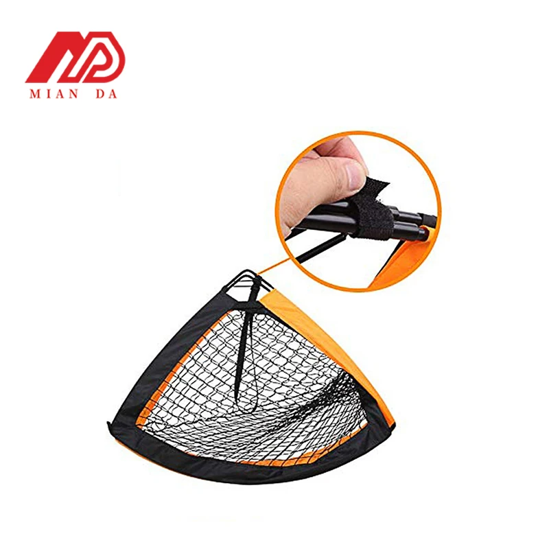 Factory Sale Portable Folding Removable Kids Soccer Goal Set  Football TraIning Goal