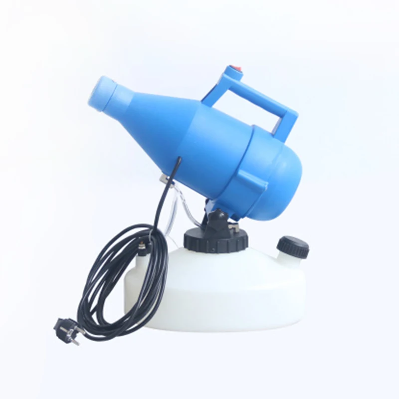 Fog Machine ULV Cold Fogger Portable Electric Hospital Disinfection Sprayer Power Tank Pump Plastic Garden Spray Weight Net