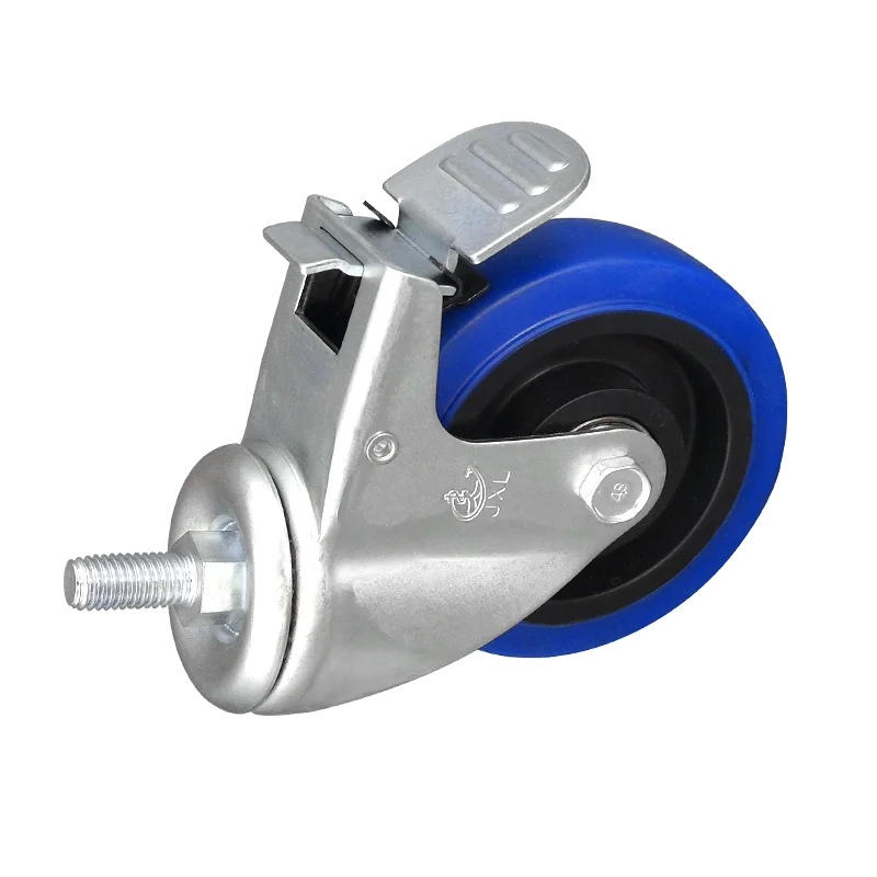Самоустанавливающееся колесо heavy duty строительных лесов колеса Мотор для роликов