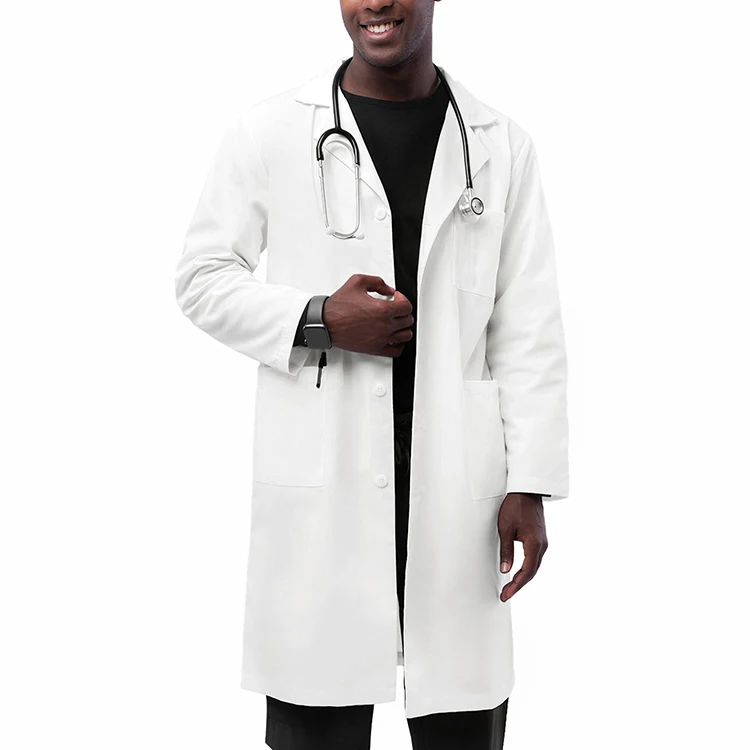 Top Quality Supplier Custom You Own Design Medical Scrubs Set Uniforms Nursing Nurse Scrubs lab coat