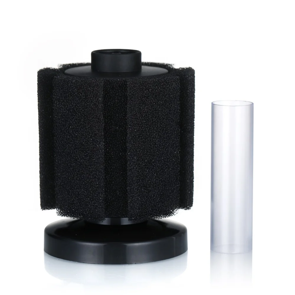 Aquiculture Fish Farm Site Aqua black Reef Biofloc System aquarium XY180 Sponge Filter