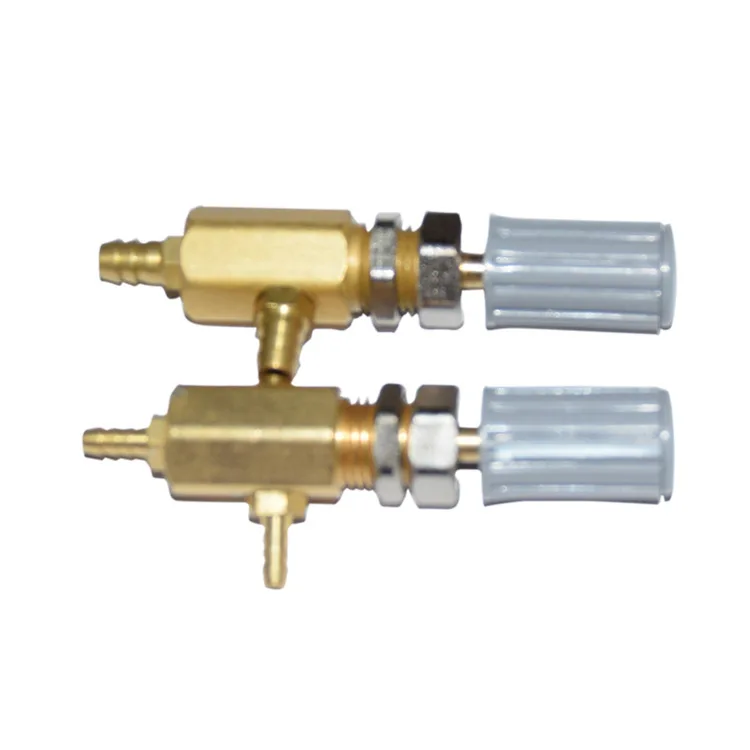 Оптовая продажа аксессуары для стоматологического медицинского оборудования металлический клапан регулирования воды с ручным источником питания медицинские принадлежности