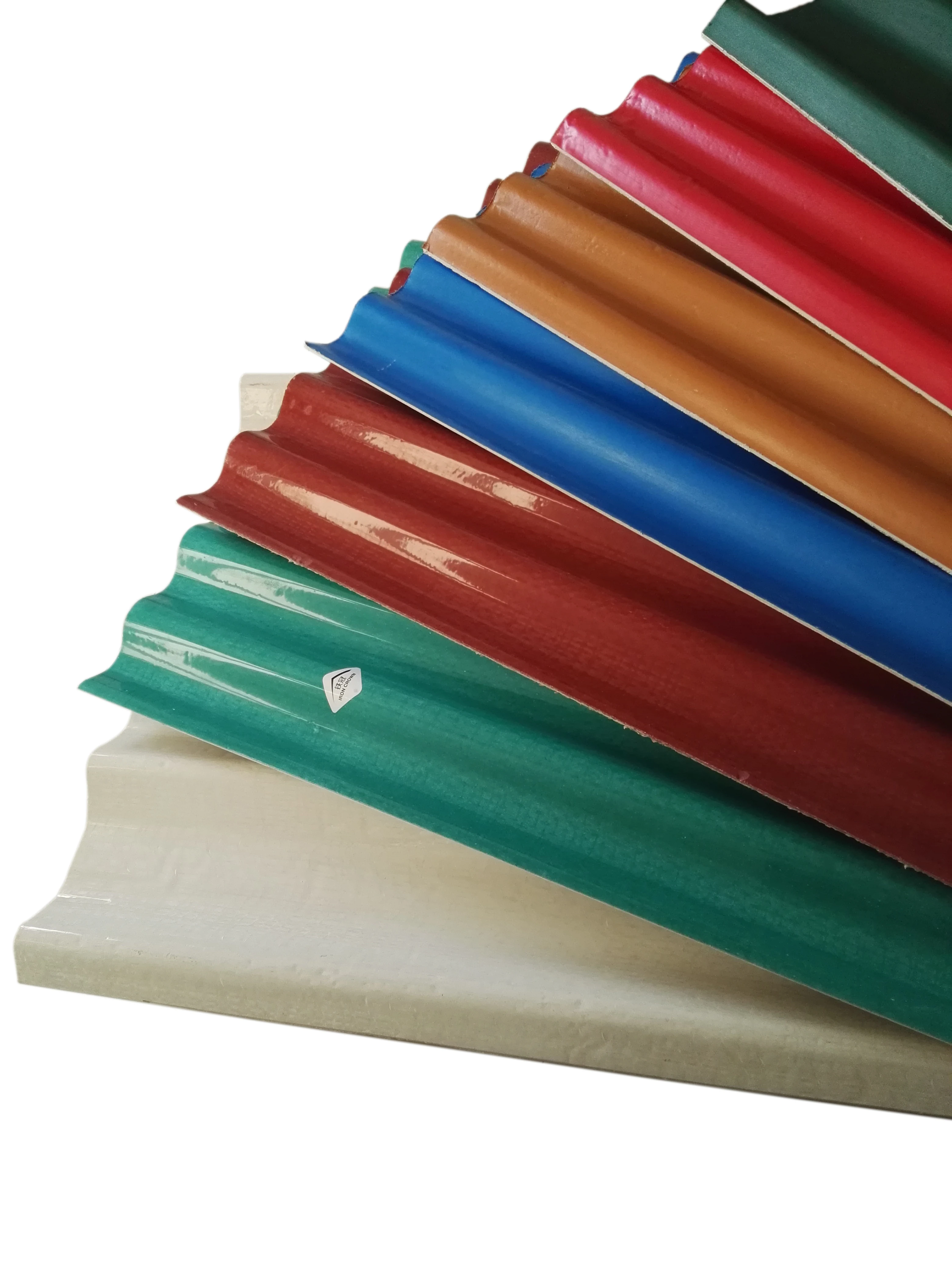 Wave FRP Corrugated  Fiberglass Transparent Panel Tile corrugated steel roofing sheet for Building Houses Wall and Roof