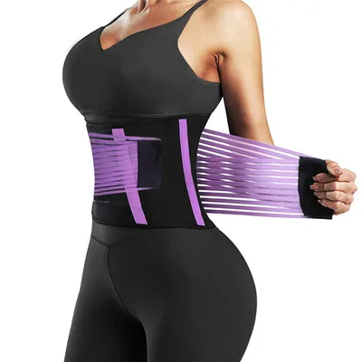  Wholesale Custom Private Label Plus Size Waist Trainer Double
