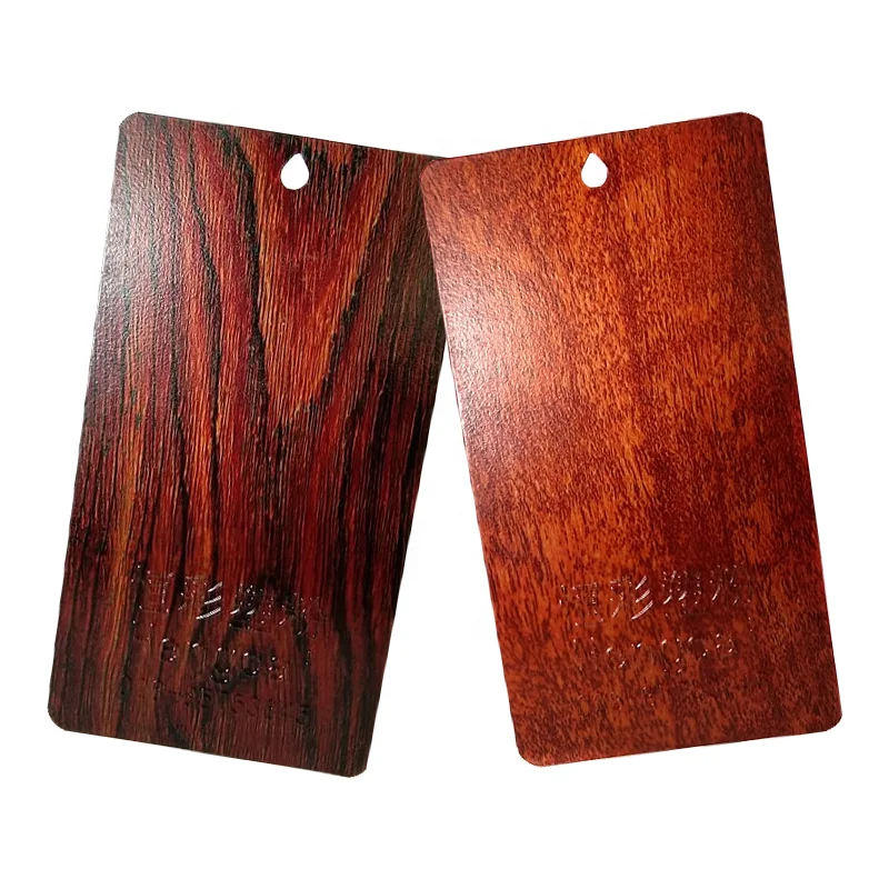 
Heat transfer wood grain texture powder coating for wall paint 