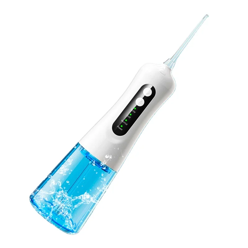Гигиена полости рта перезаряжаемая зубная Вода Flosser IPX7 водонепроницаемый портативный ирригатор полости рта