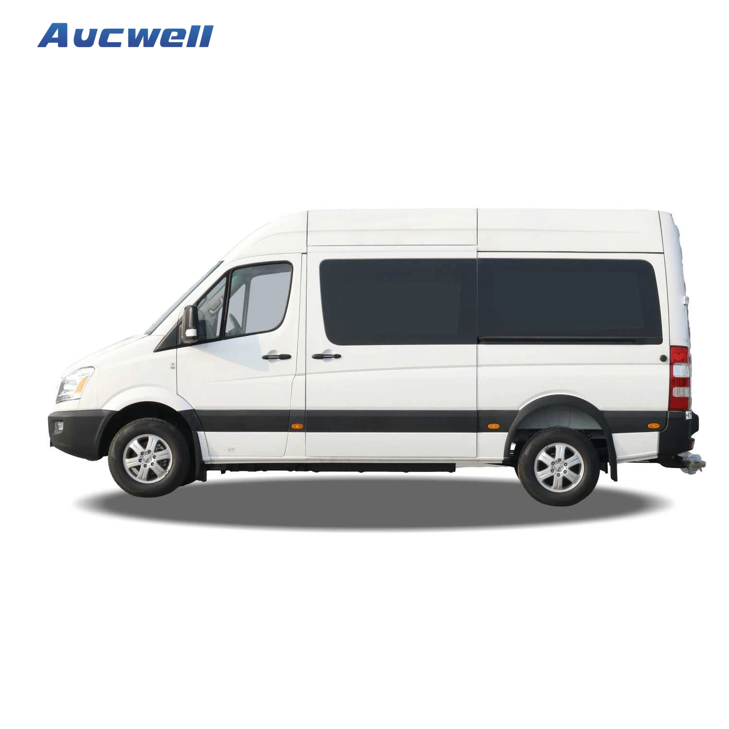 Последняя модель Aucwell, электрический автобус, Электрический микроавтобус, поставщик в Китае