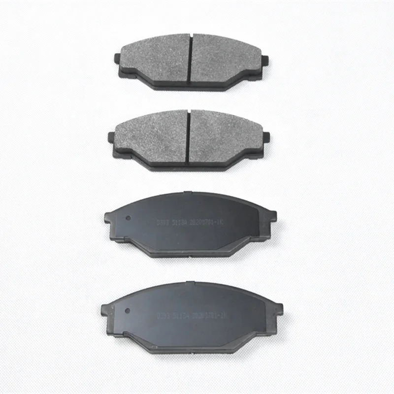 DYKL Free sample Excellent braking performance Auto parts semi-metallic Brake Pads for brembo